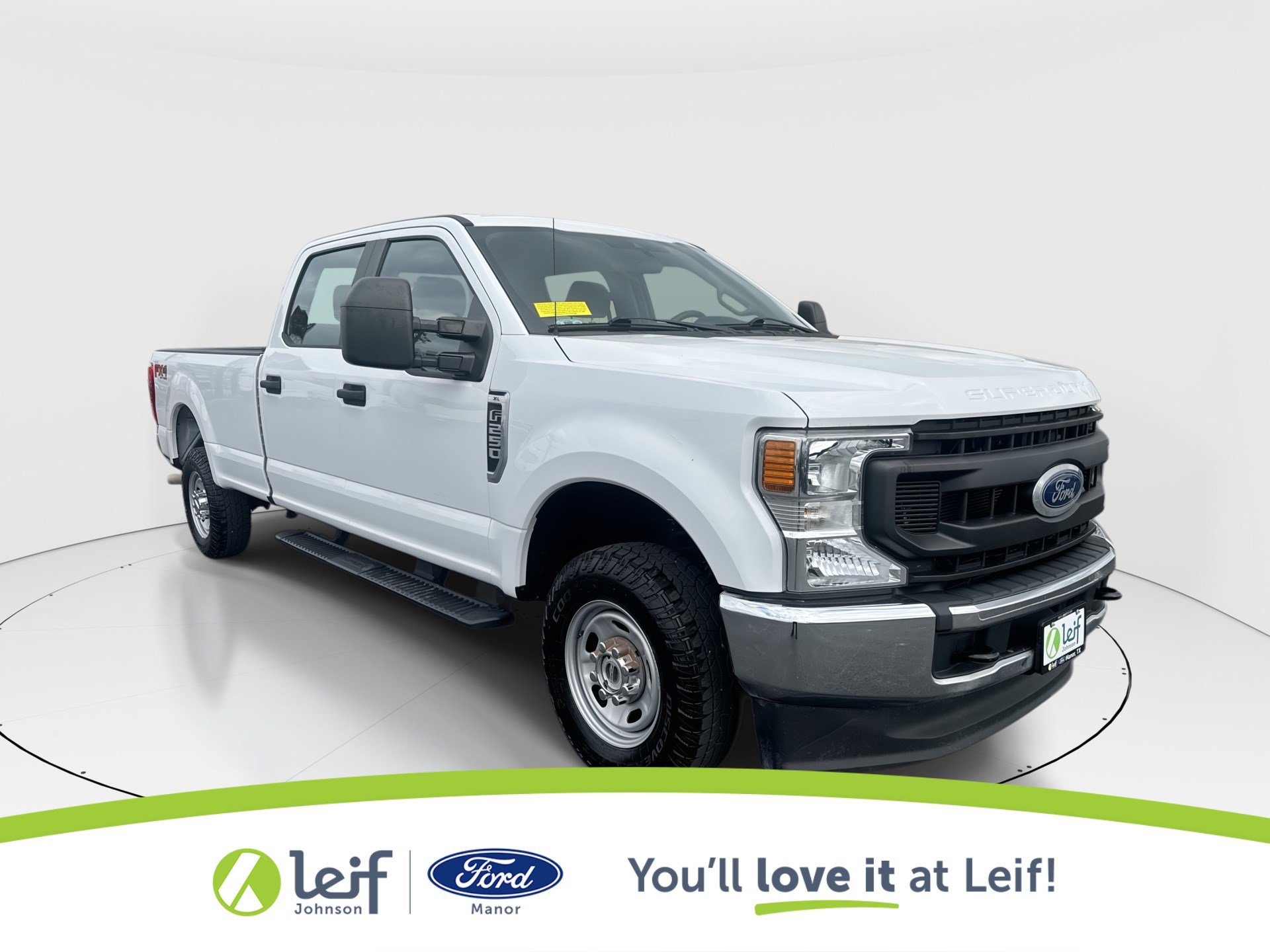 Used 2021 Ford F250 XL w/ Power Equipment Group image 1