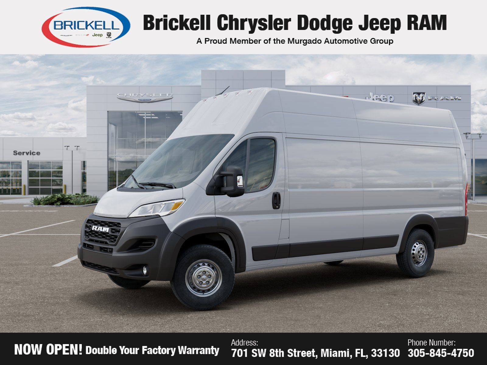 New 2026 RAM ProMaster 3500 w/ Safety Group image 2