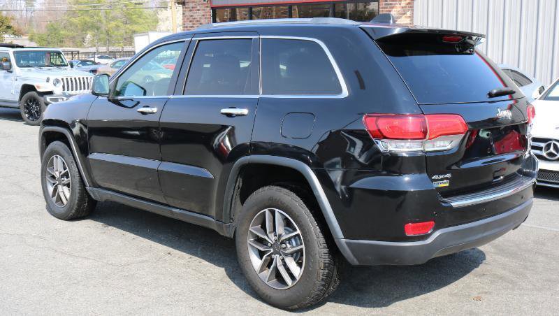 Used 2020 Jeep Grand Cherokee Limited w/ Luxury Group II AWD/4WD image 6