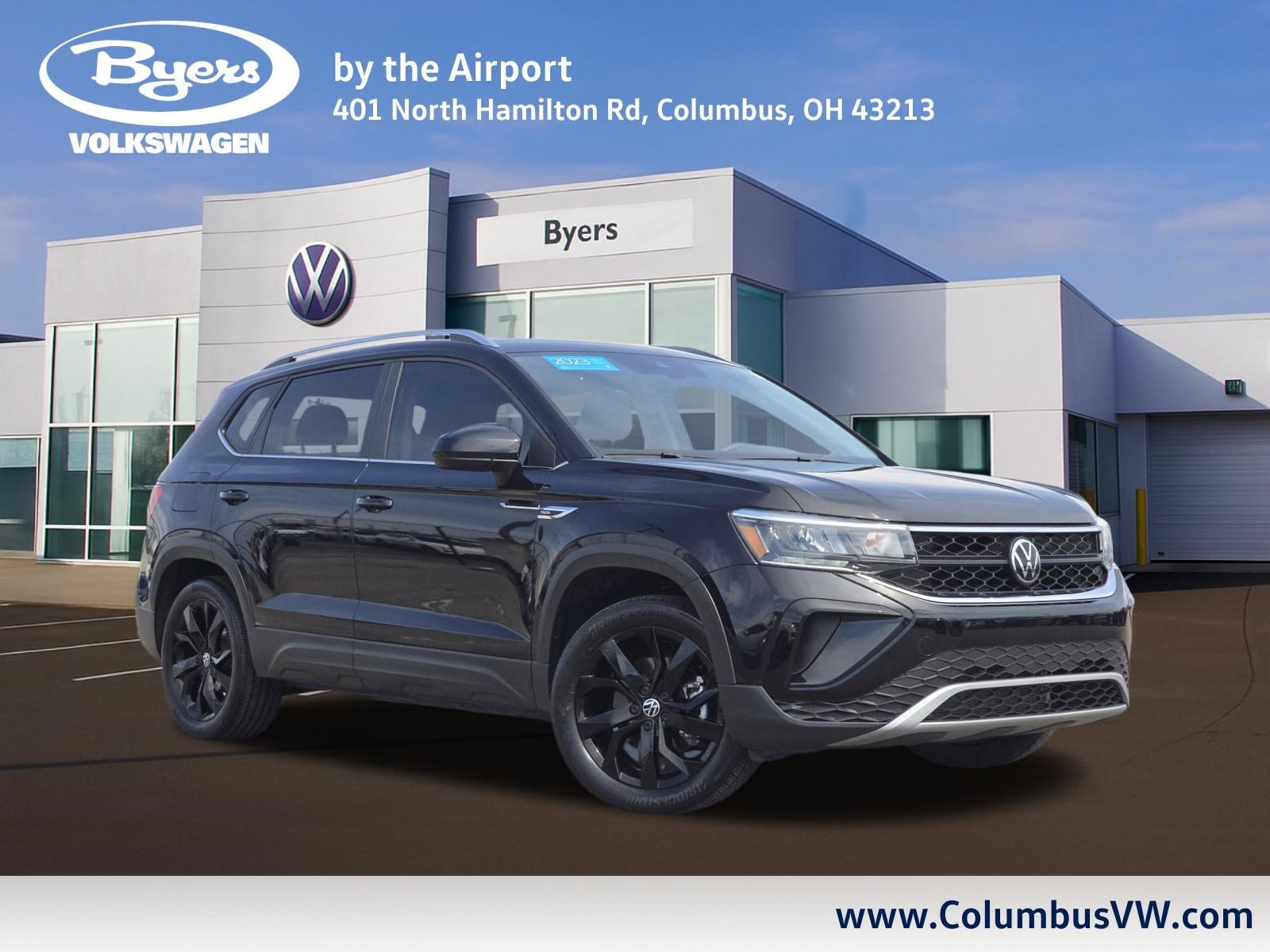 Certified 2023 Volkswagen Taos SE w/ Panoramic Sunroof Package AWD/4WD 360° Tour