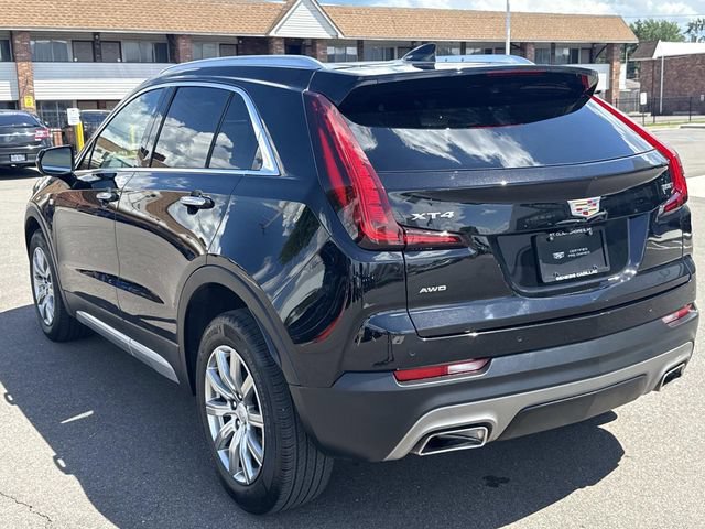 Certified 2023 Cadillac XT4 Premium Luxury w/ Cold Weather Package AWD/4WD image 8