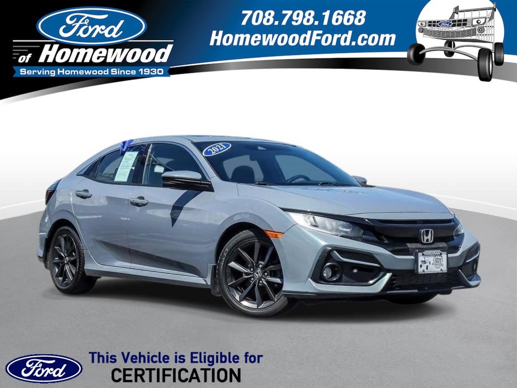 Used 2021 Honda Civic EX image 1