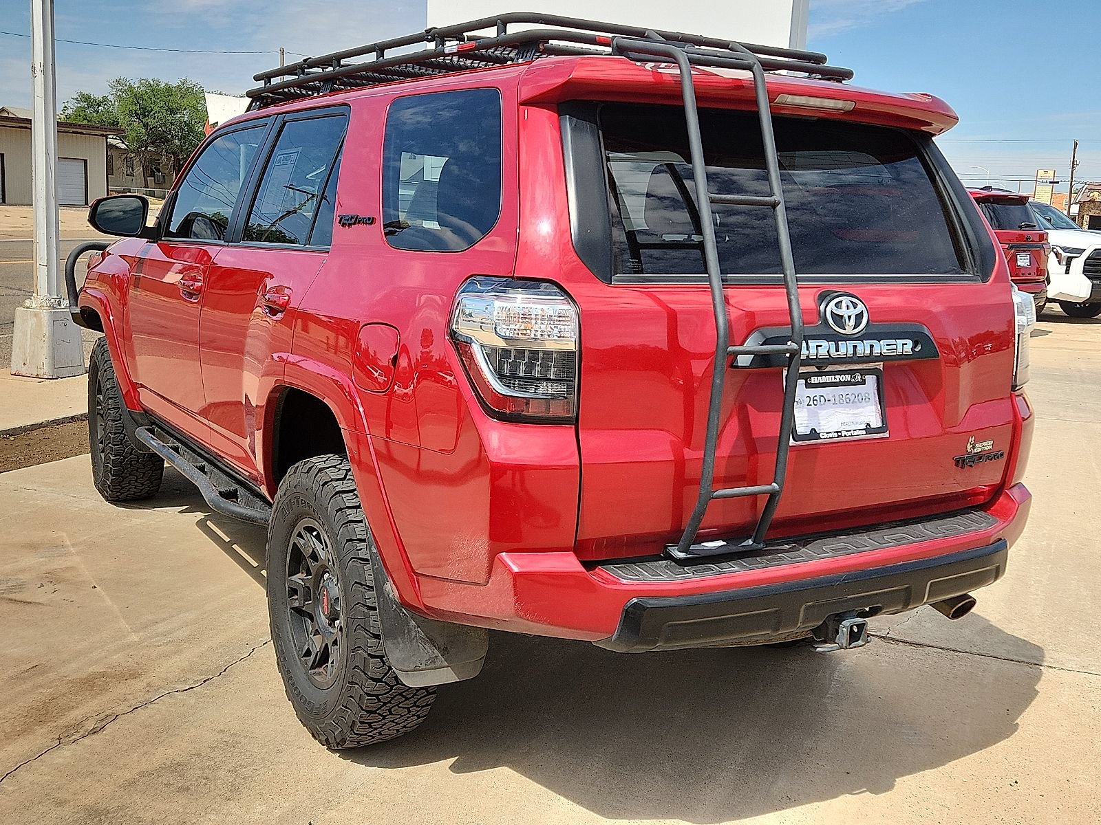 Used 2017 Toyota 4Runner TRD Pro AWD/4WD image 3
