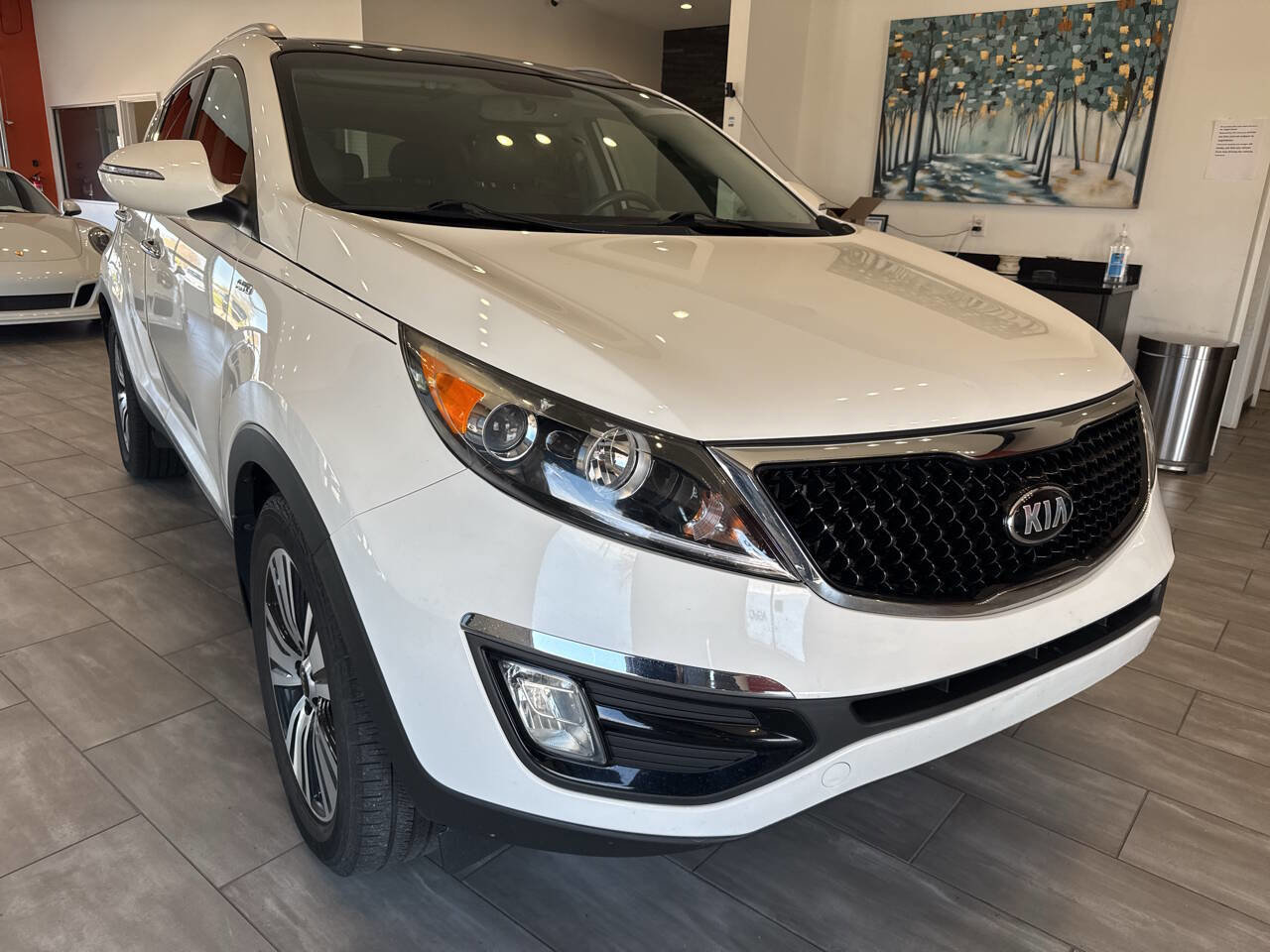 Used 2016 Kia Sportage EX w/ EX Premium Package image 1