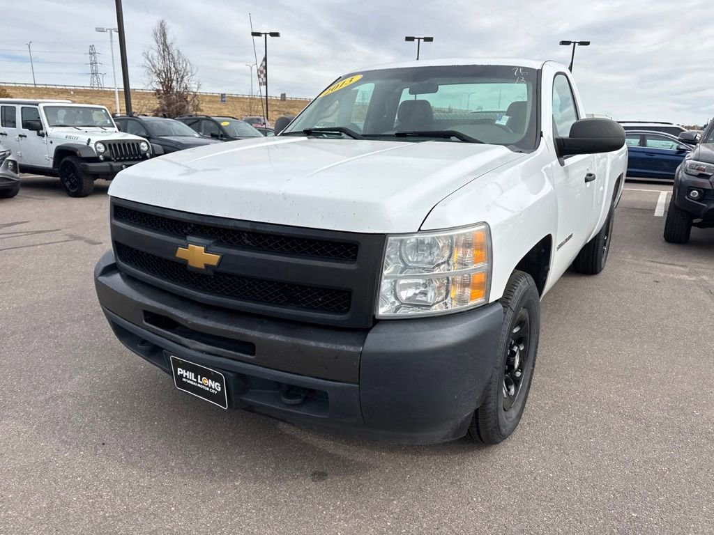 Used 2013 Chevrolet Silverado 1500 W/T image 4