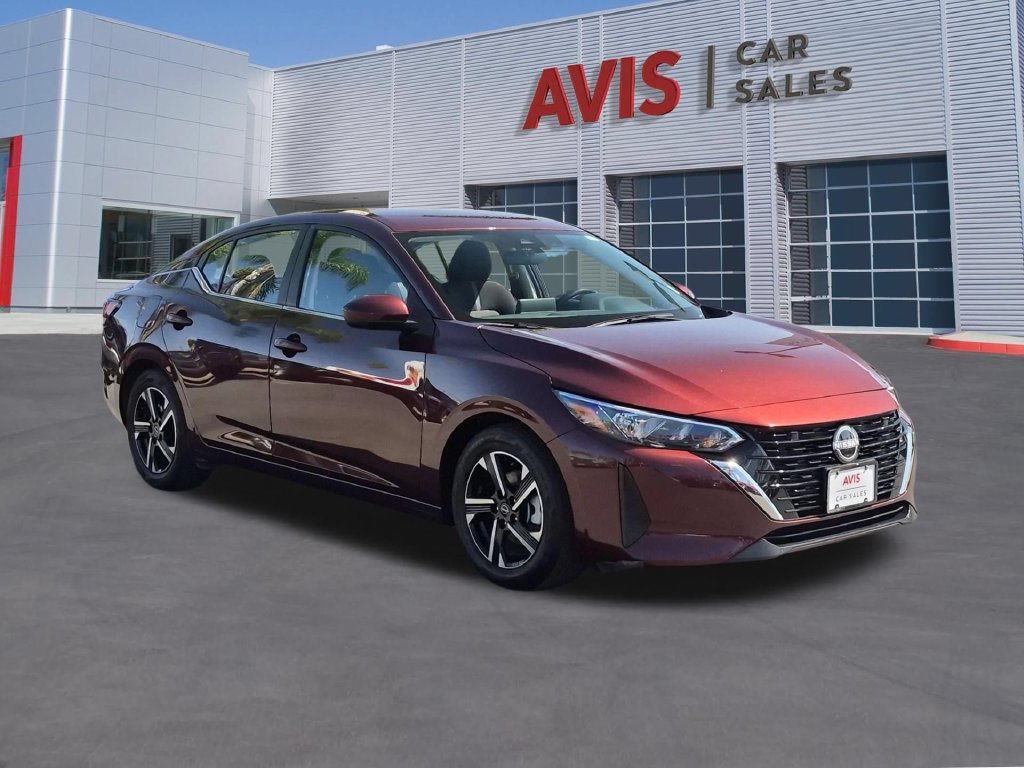 Used 2025 Nissan Sentra SV FWD image 3