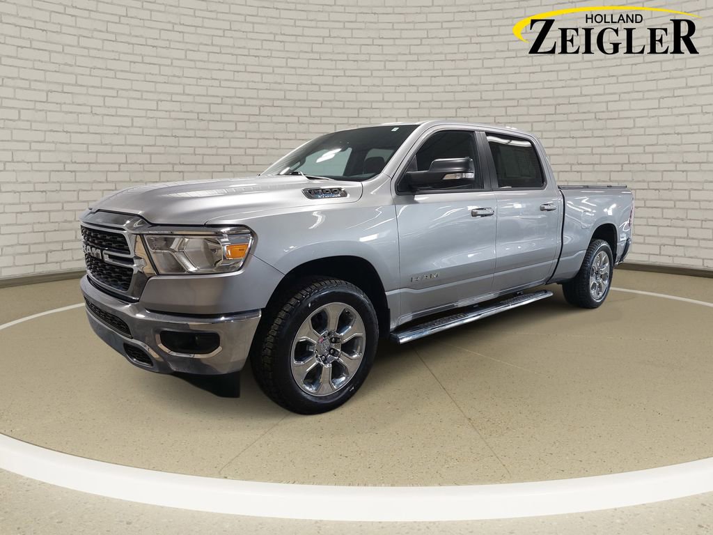 Used 2022 RAM 1500 Big Horn video 1