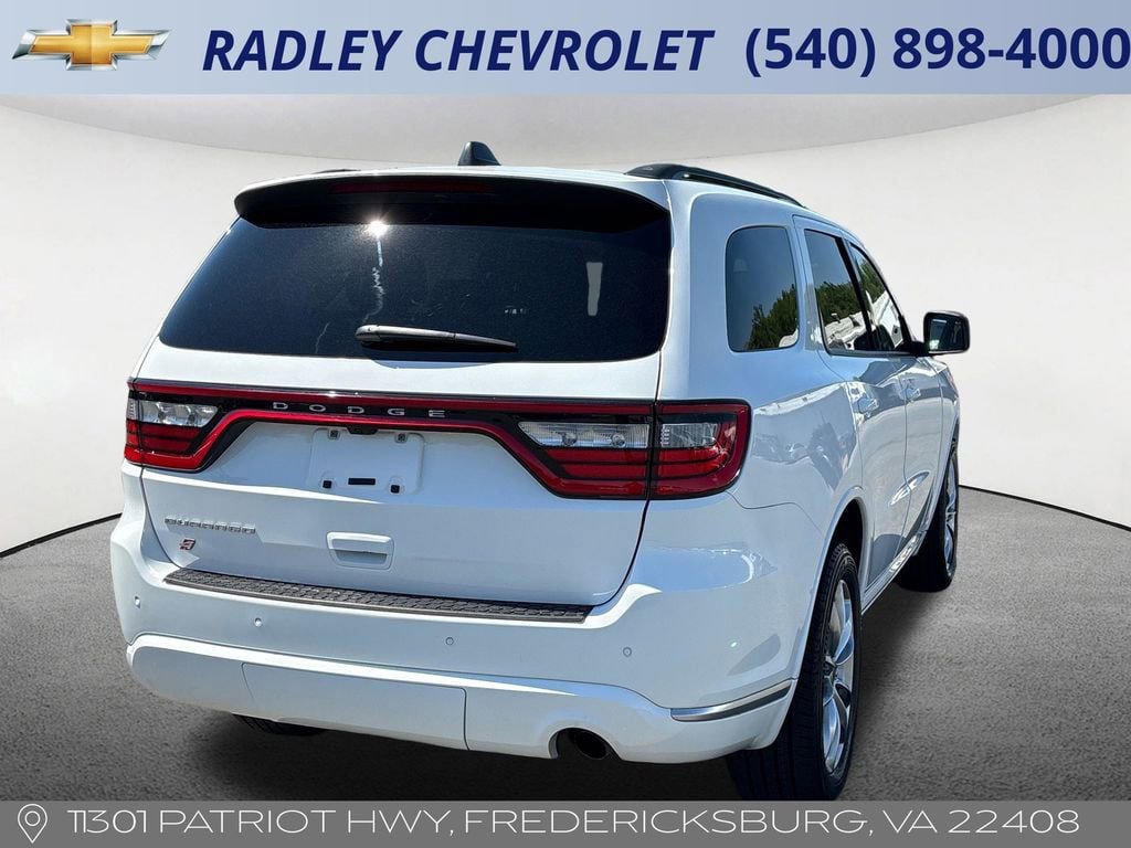 Used 2022 Dodge Durango SXT w/ Anodized Platinum Package AWD/4WD image 19