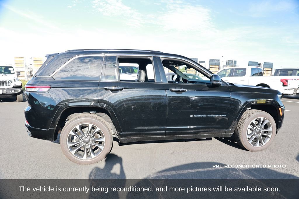 Used 2022 Jeep Grand Cherokee Overland image 7