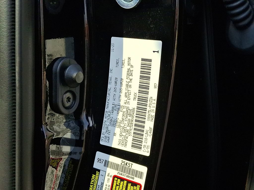 Certified 2024 Toyota Tundra 1794 Edition AWD/4WD image 27
