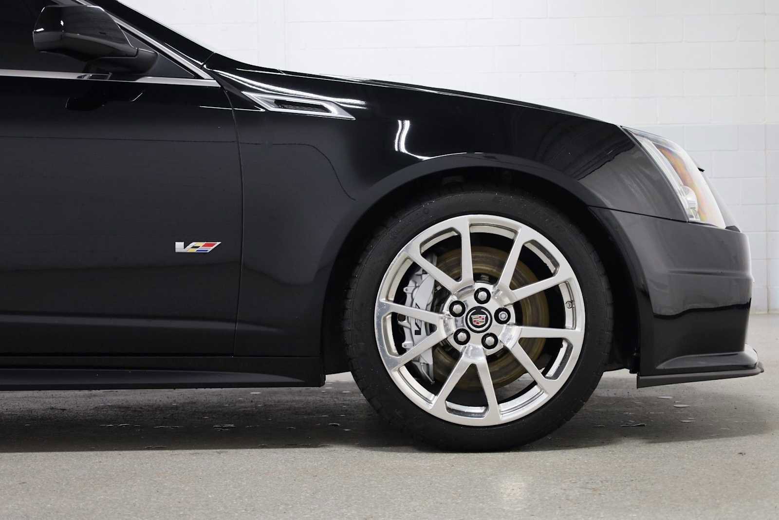 Used 2011 Cadillac CTS V w/ Wood Trim Package image 11