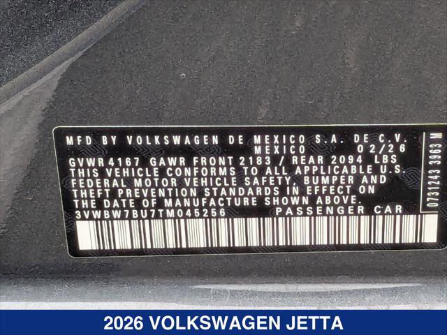 New 2026 Volkswagen Jetta Sport image 21