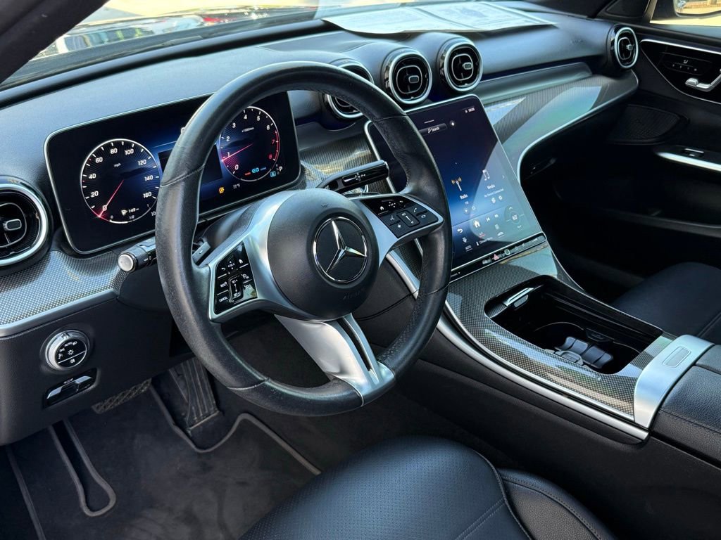 Certified 2022 Mercedes-Benz C 300 Sedan image 21