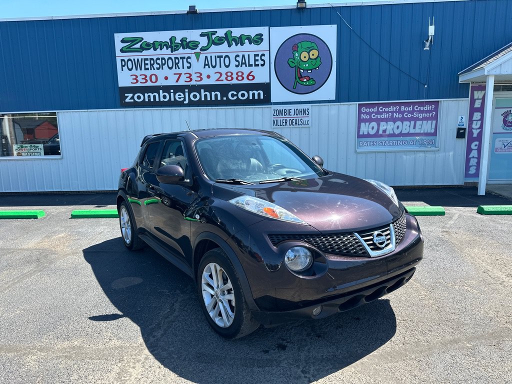 Used 2014 Nissan Juke SL