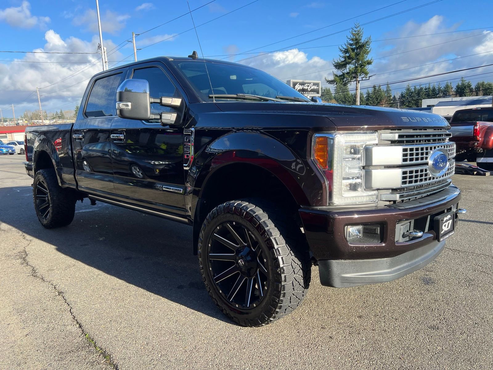 Used 2019 Ford F350 Platinum w/ Platinum Ultimate Package image 12