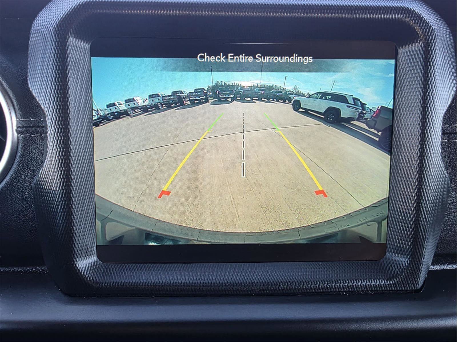 Used 2021 Jeep Wrangler Unlimited Sahara w/ Cold Weather Group image 5