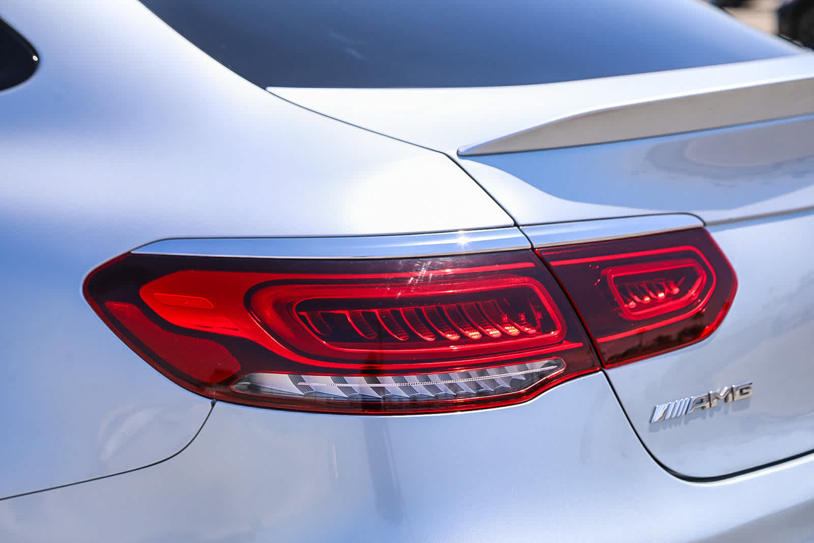 Used 2021 Mercedes-Benz GLC 43 AMG 4MATIC Coupe image 9