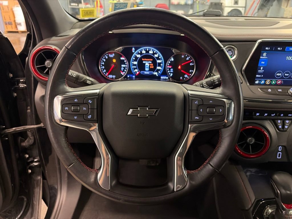 Used 2022 Chevrolet Blazer RS w/ Enhanced Convenience Package FWD image 27