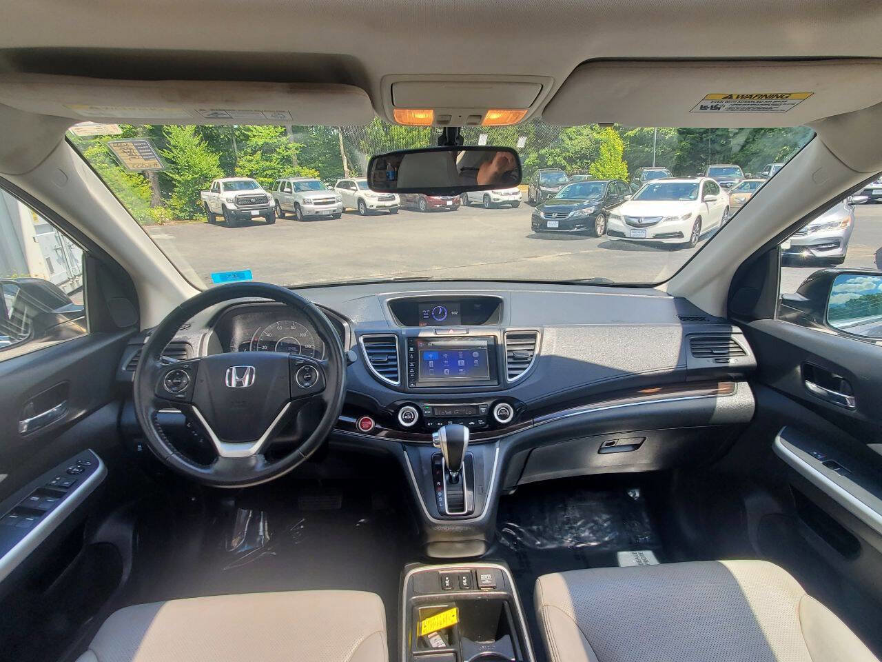 Used 2015 Honda CR-V EX-L image 14