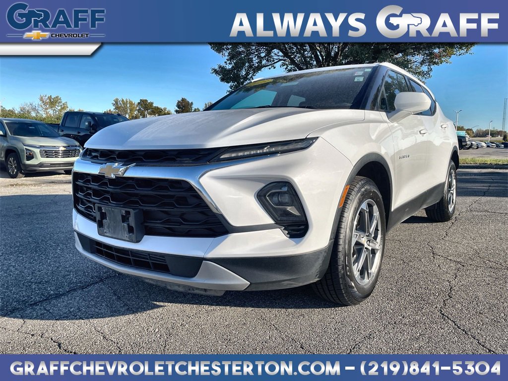 Used 2023 Chevrolet Blazer LT
