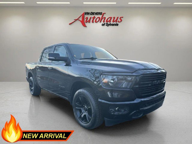 Used 2021 RAM 1500 Big Horn image 1
