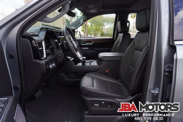 Used 2023 GMC Sierra 1500 Denali w/ Denali Reserve Package AWD/4WD image 76
