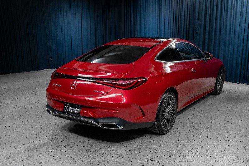 New 2026 Mercedes-Benz CLE 300 4MATIC Coupe image 5