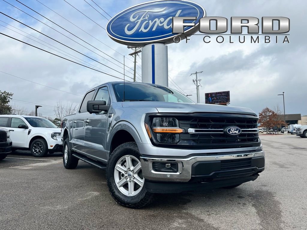 New 2026 Ford F150 XLT w/ Equipment Group 302A MID image 1