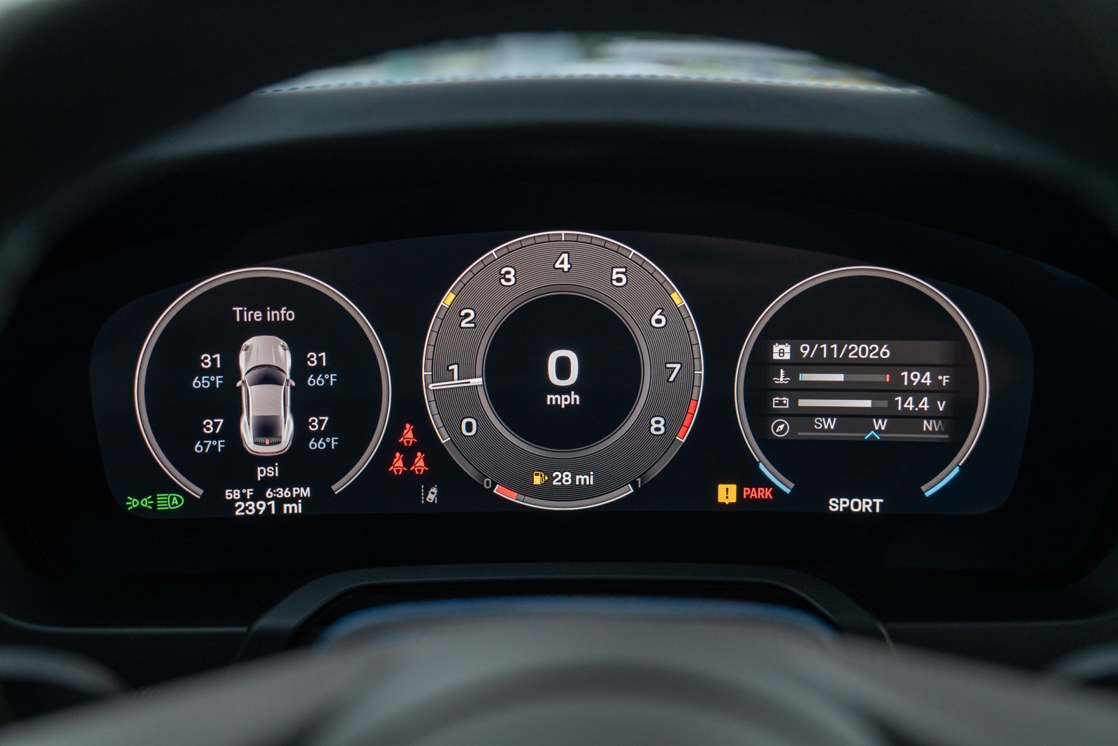 Certified 2025 Porsche 911 Carrera T RWD image 17