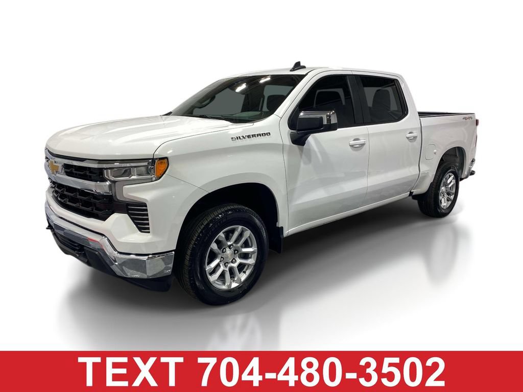 Used 2024 Chevrolet Silverado 1500 LT
