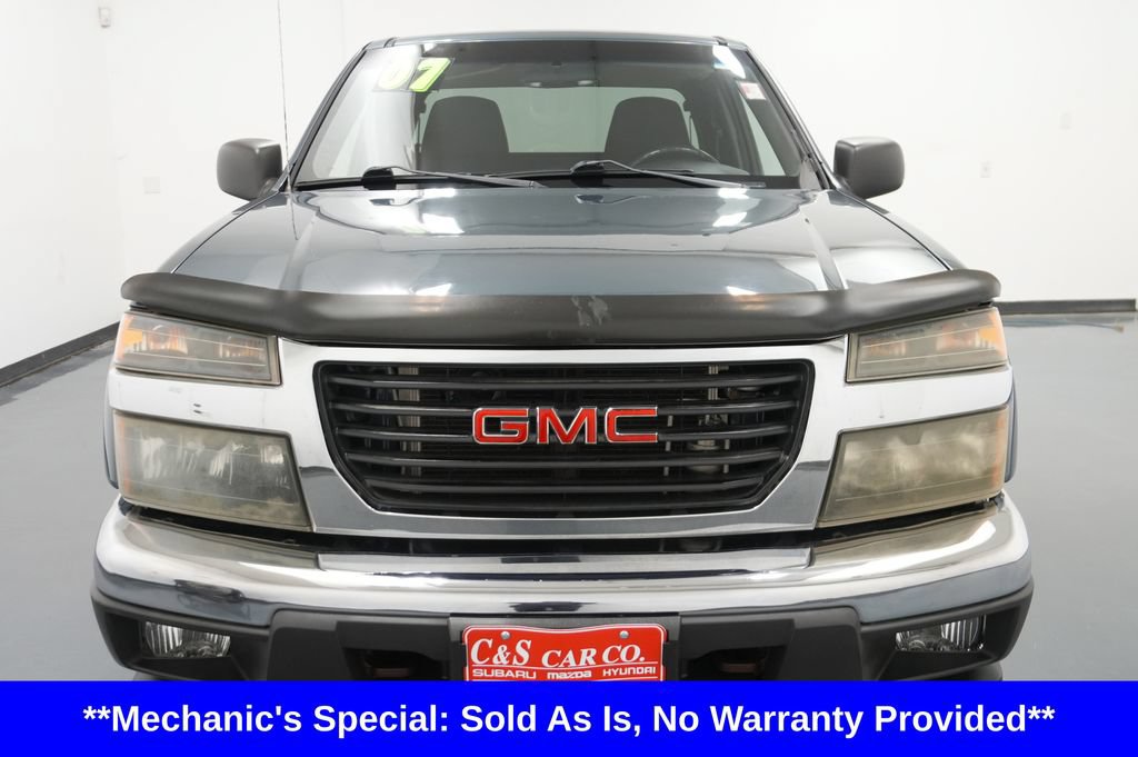 Used 2007 GMC Canyon SLE w/ Power Convenience Package AWD/4WD image 2