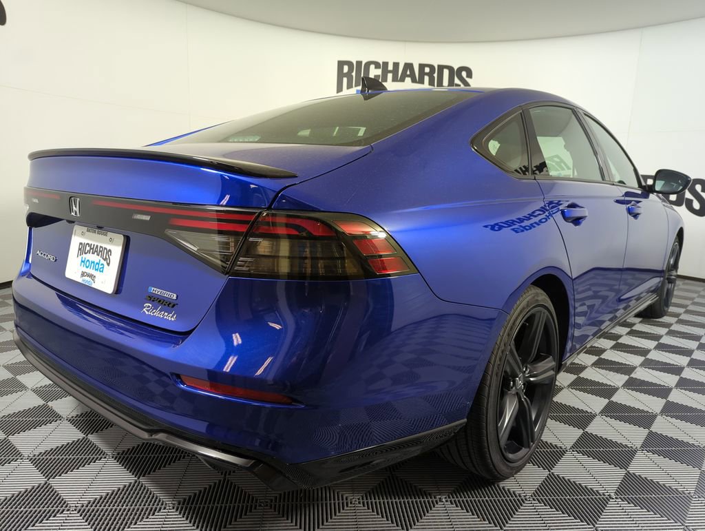 Certified 2025 Honda Accord Sport image 6