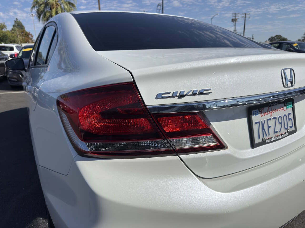Used 2015 Honda Civic EX-L image 26