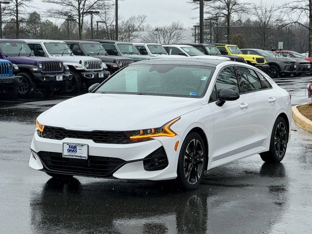 Used 2023 Kia K5 GT-Line image 3