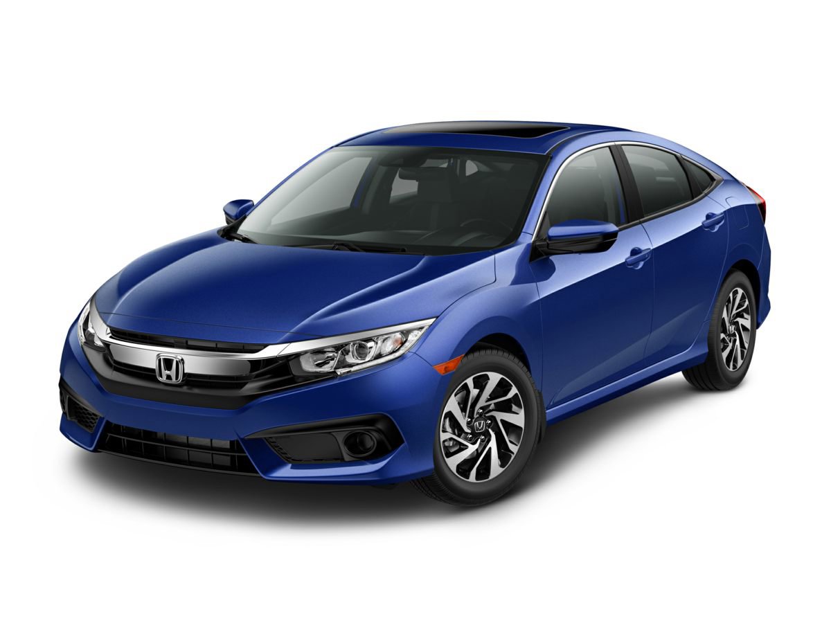 Used 2018 Honda Civic EX