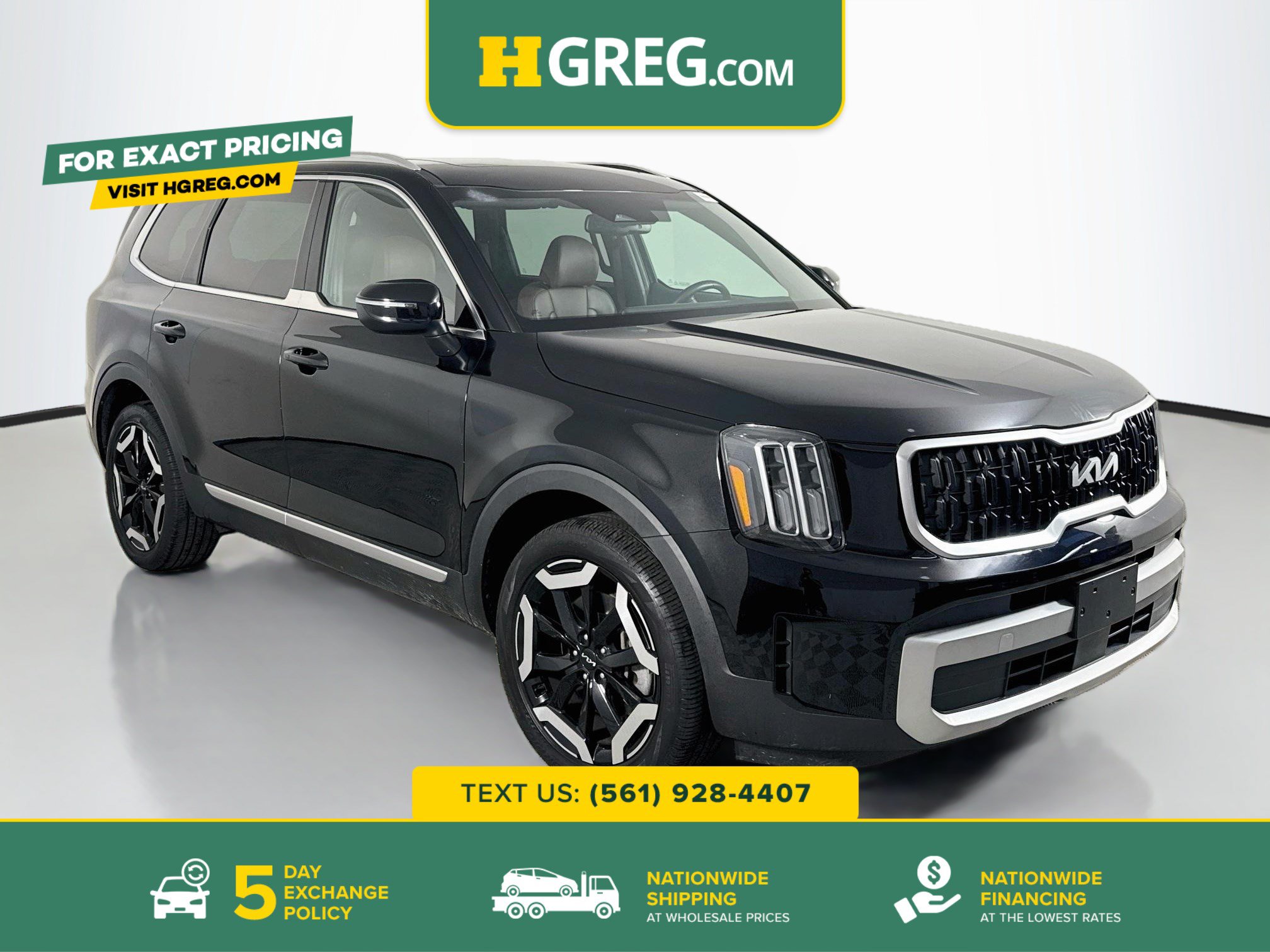Used 2024 Kia Telluride EX w/ EX Captain's Chair Package FWD image 1