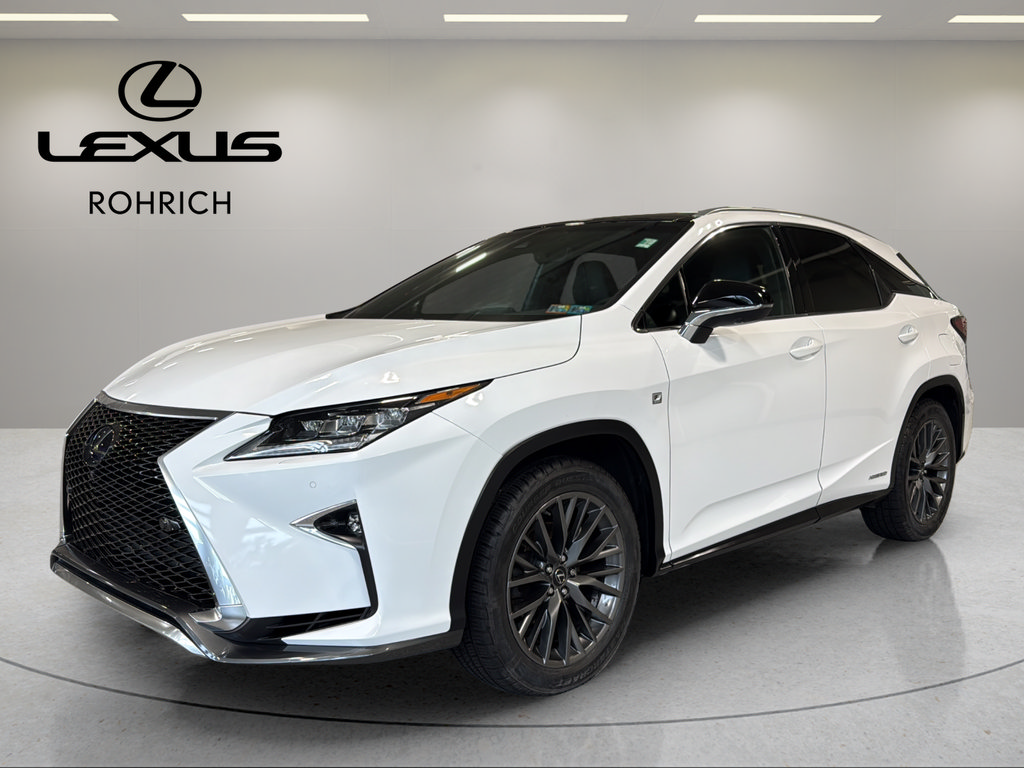 Used 2017 Lexus RX 450h F Sport w/ Accessory Package