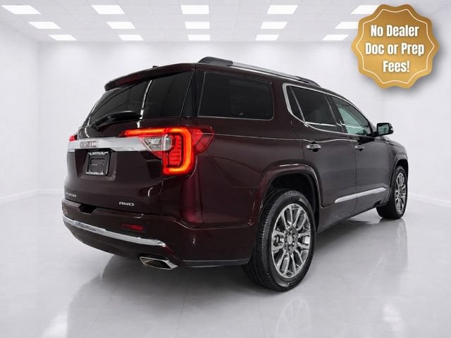 Used 2021 GMC Acadia Denali w/ Denali Ultimate Package AWD/4WD video 2