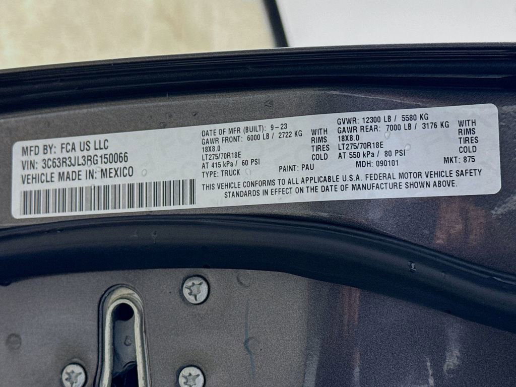 Certified 2024 RAM 3500 Laramie AWD/4WD image 31