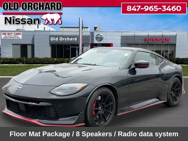Used 2024 Nissan Z NISMO w/ Floor Mat Package