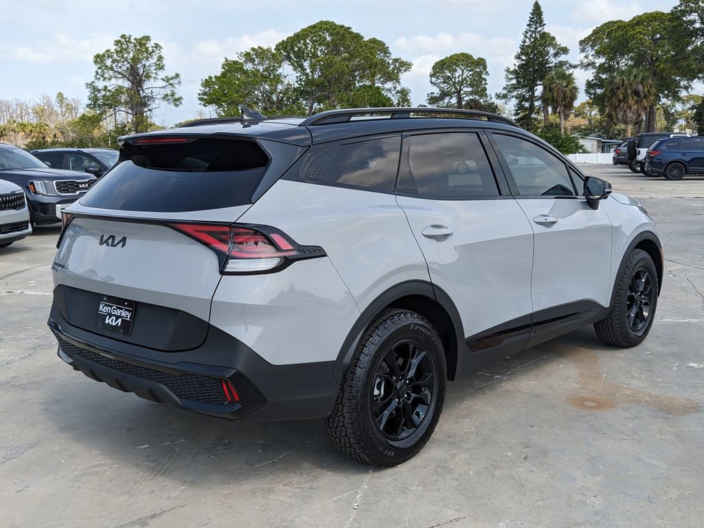 Certified 2025 Kia Sportage X-Pro Prestige image 8
