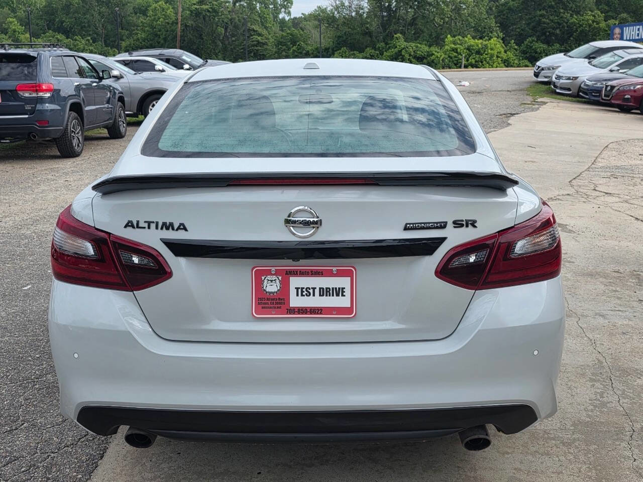 Used 2018 Nissan Altima 2.5 SR w/ SR Midnight Edition FWD image 5