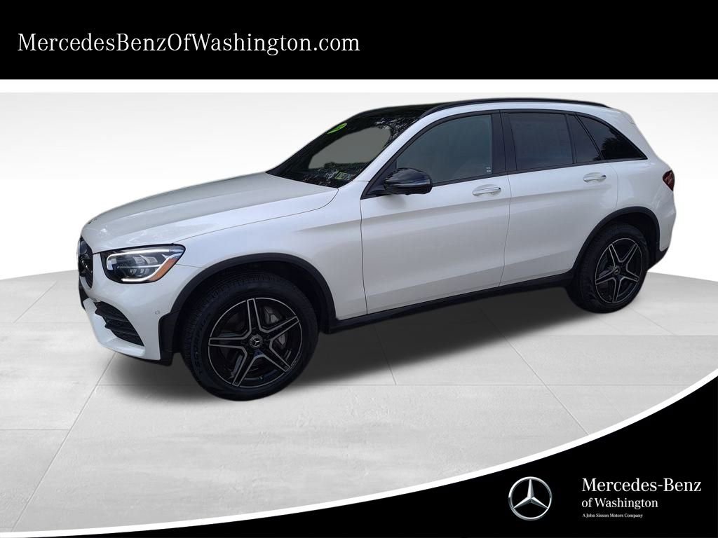 Certified 2022 Mercedes-Benz GLC 300 4MATIC