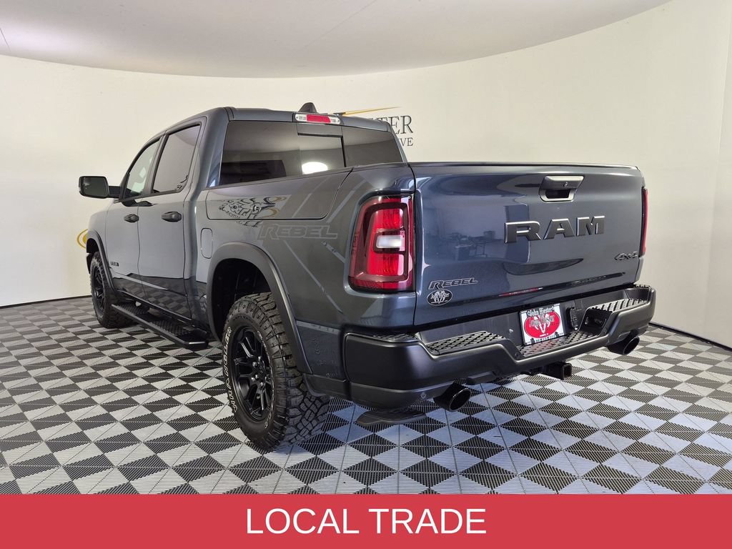 Used 2026 RAM 1500 Rebel w/ Bed Utility Group AWD/4WD image 6