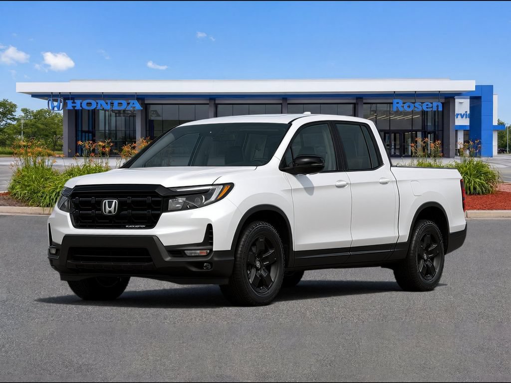 New 2026 Honda Ridgeline Black Edition