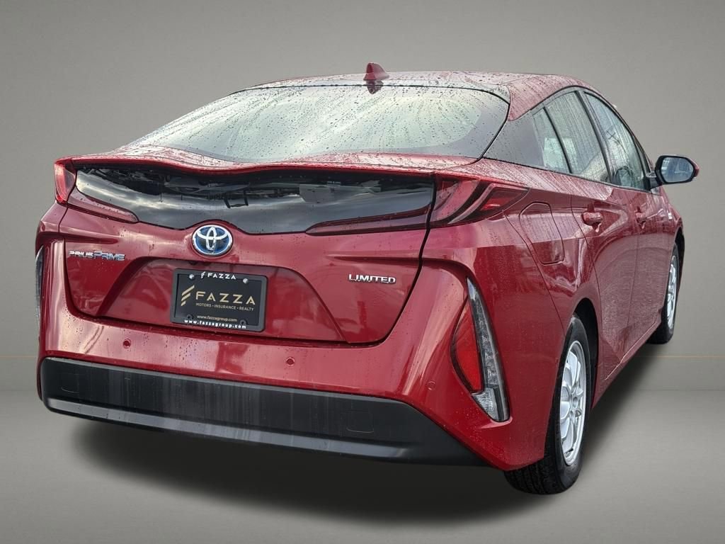 Used 2020 Toyota Prius Prime Limited FWD image 5