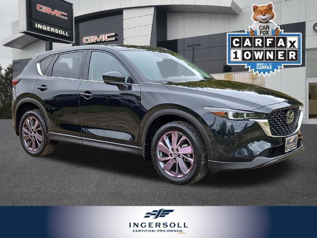 Used 2022 MAZDA CX-5 AWD 2.5 S w/ Premium Package