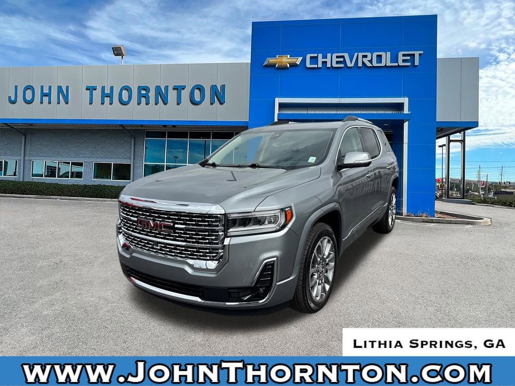 Used 2023 GMC Acadia Denali w/ Denali Technology Package image 1