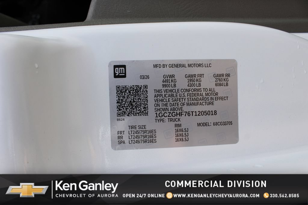 New 2026 Chevrolet Express 3500 Extended w/ Driver Convenience Package RWD image 35
