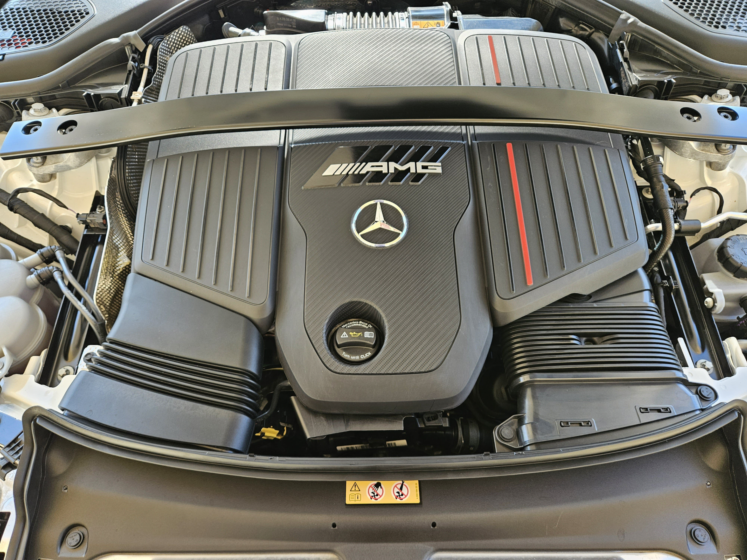 Used 2025 Mercedes-Benz E 53 AMG e 4MATIC Sedan image 27